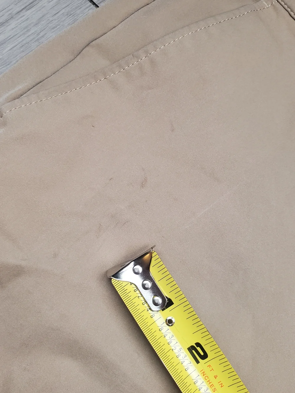 J.Crew Flex Slim Fit Chino Pants Mens 35x32 Khaki Tan Stretch Casual READ
